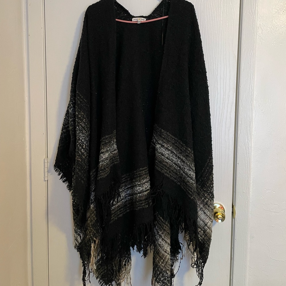 Torrid Woven Shawl